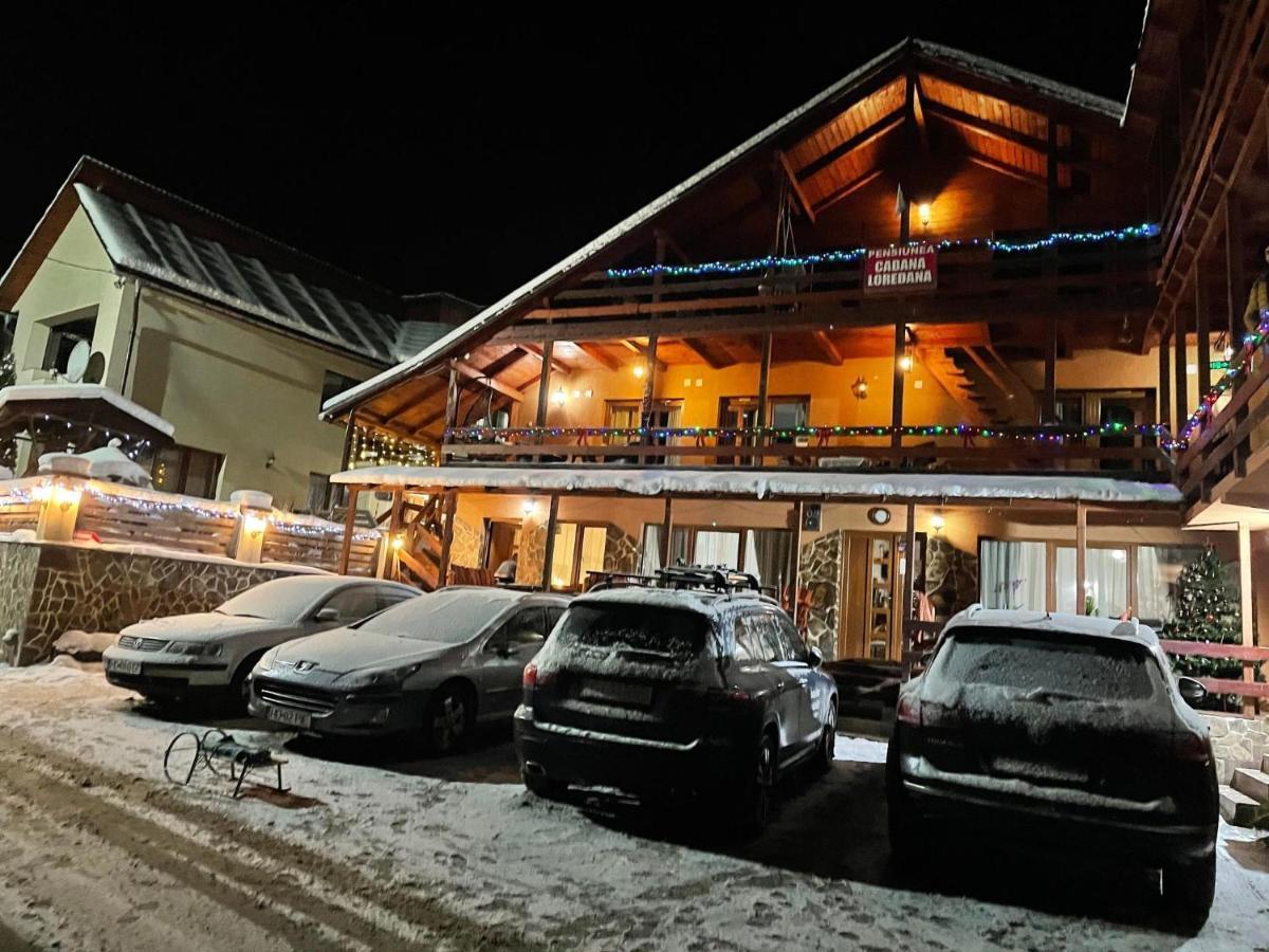 Cabana Loredana Vadu Motilor Exteriér fotografie