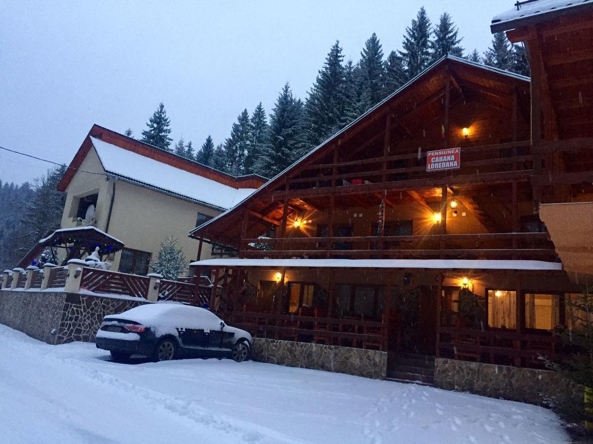 Cabana Loredana Vadu Motilor Exteriér fotografie